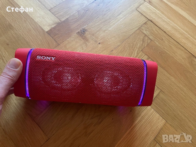 Преносим безжичен високоговорител Sony XB33 с EXTRA BASS™