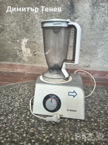 кухненски робот bosch mcm4200 за части