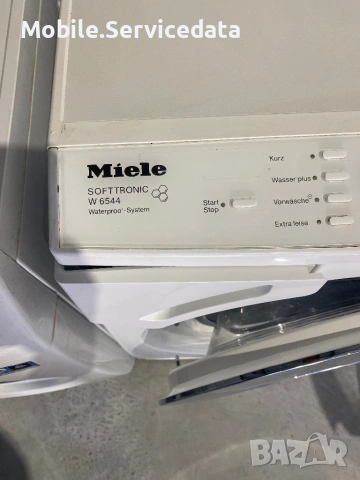 Miele W 6544 Softtronic пералня 7 кг, 1400 об/мин, A+++, инверторен мотор, снимка 3 - Перални - 54714416