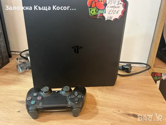 PlayStation 4 Slim + Fifa + контролер, снимка 2 - PlayStation конзоли - 55660333