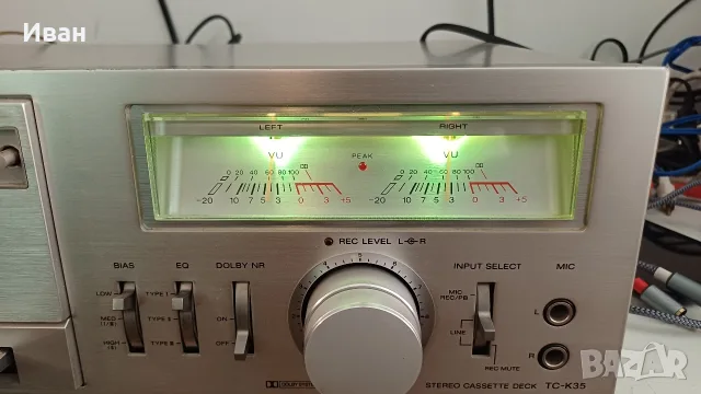 Дек SONY TC-K35, снимка 2 - Декове - 55423764