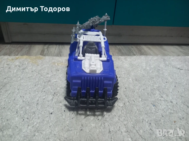 Детска метална количка, снимка 5 - Коли, камиони, мотори, писти - 54754316