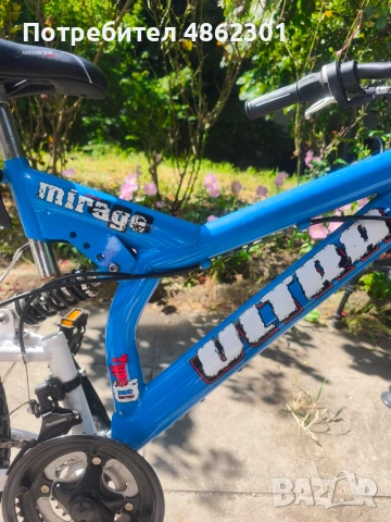 Продавам  юношески велосипед Ultra Mirage, снимка 4 - Велосипеди - 54980654