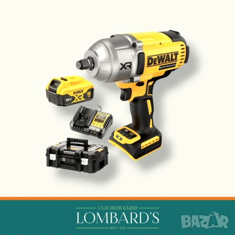 Гайковерт Dewalt DCF900, N: 44169746ⓕ