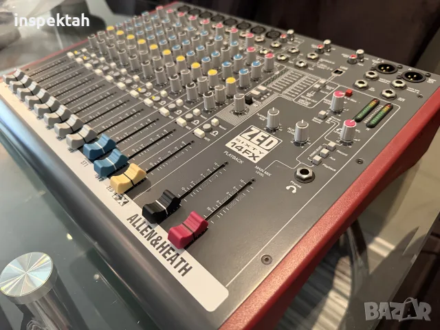 Allen&Heath ZED60-14FX