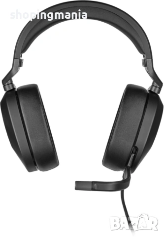 Геймърски компютърни слушалки Corsair HS65 Surround Carbon, снимка 6 - Слушалки и портативни колонки - 54828078