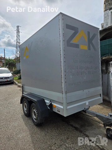 Ремарке за кола 1500кг, снимка 2 - Ремаркета - 55066555