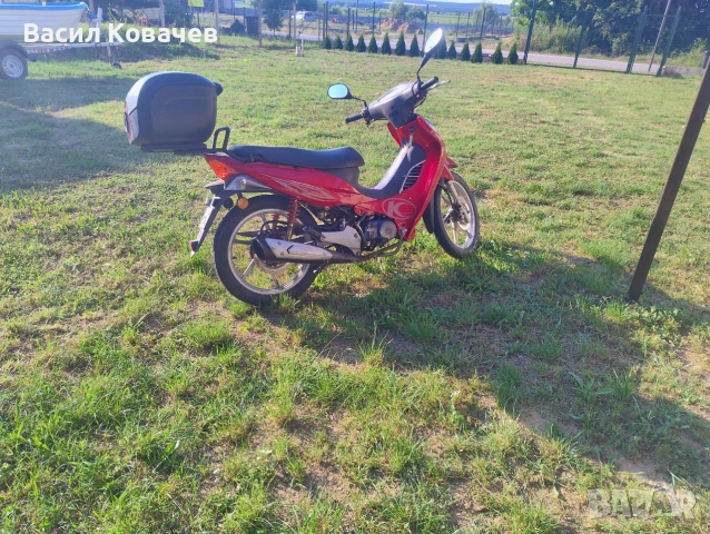 продавам мотопед Кимко Нексон 50, снимка 2 - Мотоциклети и мототехника - 54984885