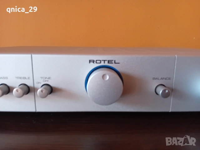 Rotel RA-01, снимка 2 - Ресийвъри, усилватели, смесителни пултове - 54670632