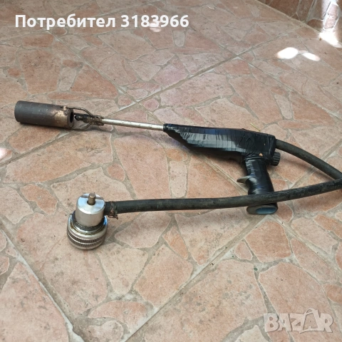 пърлачка с винтил и маркуч пълен комплект, снимка 8 - Други стоки за дома - 55241967