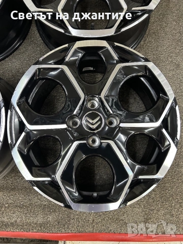 Джанти 17 Цола 4х108 Citroen C3, снимка 6 - Гуми и джанти - 54749304