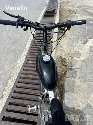 Веломотор 80cc, снимка 6 - Велосипеди - 54842896