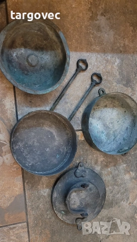 старинни хайдушки войнишки канчета за храна, снимка 2 - Антикварни и старинни предмети - 54062097