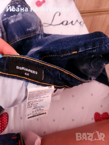 DSQUARED2 ДАМСКИ ДЪНКИ, снимка 4 - Дънки - 54842356