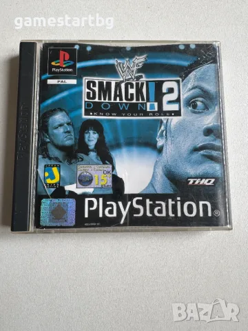 WWF Smackdown! 2: Know Your Role за PS1