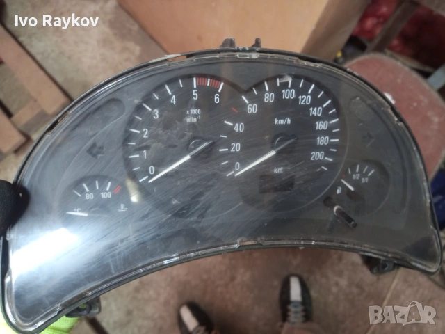 Километраж за  Opel Corsa C , 09166808FB