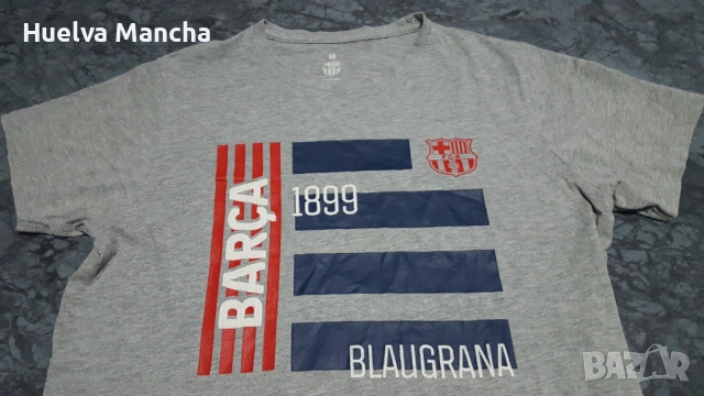 Фланелка на Барселона, снимка 3 - Фен артикули - 54033096