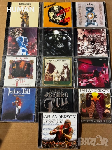 Jethro Tull - Ian Anderson , снимка 2 - CD дискове - 54703089