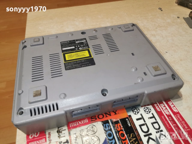SONY SCPH-7002 MADE IN JAPAN-ВНОС GERMANY 1904260928LCHERY1, снимка 2 - PlayStation конзоли - 54242161