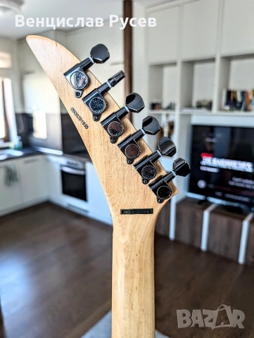 Kramer Striker 211 Custom, 2009, Indonesia, снимка 8 - Китари - 54105253