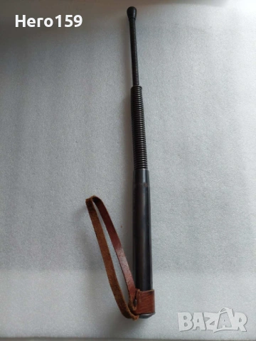 Швейцарски щик  байонет K31 Schmidt Rubin/WW2 Германска военна метална палка"SIPO'' SS войски,, снимка 14 - Антикварни и старинни предмети - 54555780
