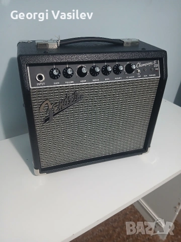 Усилвател за китара Fender Champion II 25 (кубе, комбо)