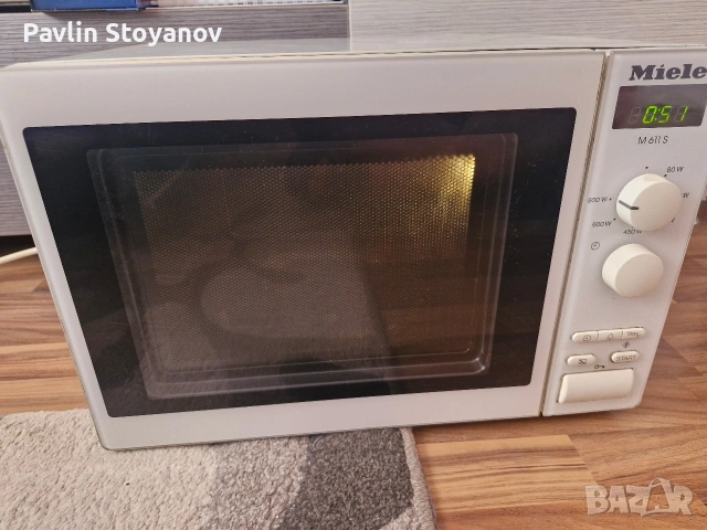Микровълнова печка Miele , снимка 5 - Микровълнови - 55055473
