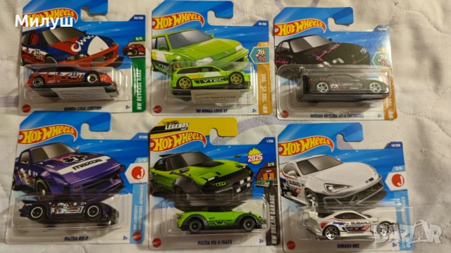 Hot wheels mainline lots лотове хотуилс мейнлайн, снимка 7 - Коли, камиони, мотори, писти - 54139793