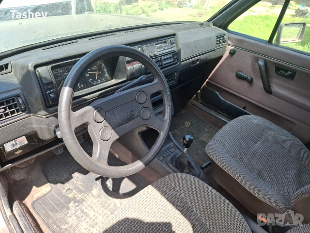 Vw jetta mk2 1.6газ/бензин на части , снимка 3 - Автомобили и джипове - 54755390