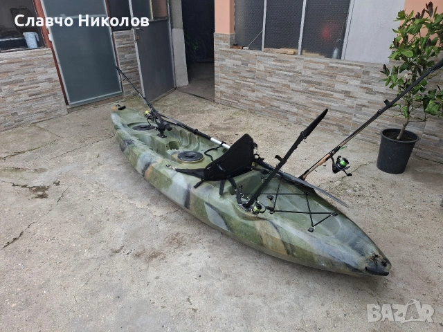 каяк, снимка 2 - Водни спортове - 54412249