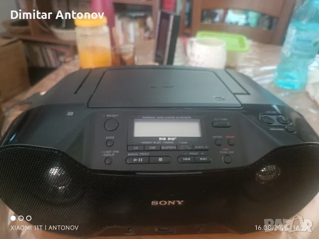 Сони ZS-RD70BTB