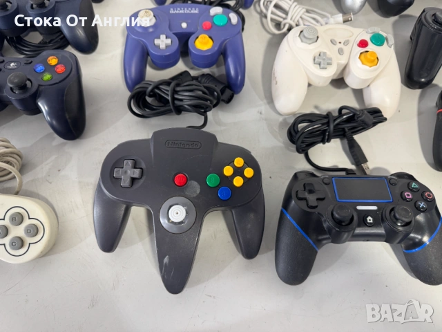 Контролер / Джойстик  - Nintendo, logitech и др., снимка 6 - Други игри и конзоли - 54547775