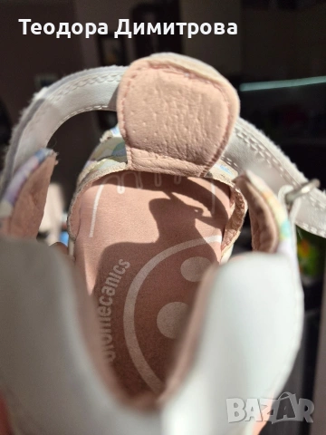 Детски сандали BIOMECANICS, размер 23, снимка 5 - Детски сандали и чехли - 54327200