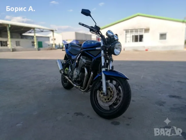 Мотор Suzuki Bandit 600,Naked -Custom Street Fighter,Germany, снимка 3 - Мотоциклети и мототехника - 55410495
