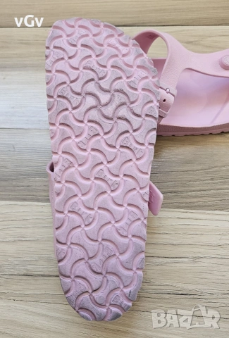 Дамски чехли Birkenstock Gizeh EVA - 41, снимка 6 - Чехли - 55014127