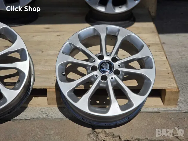 5х112 17 Цола Джанти Skoda Octavia SuperB 5x112, снимка 6 - Гуми и джанти - 55607454