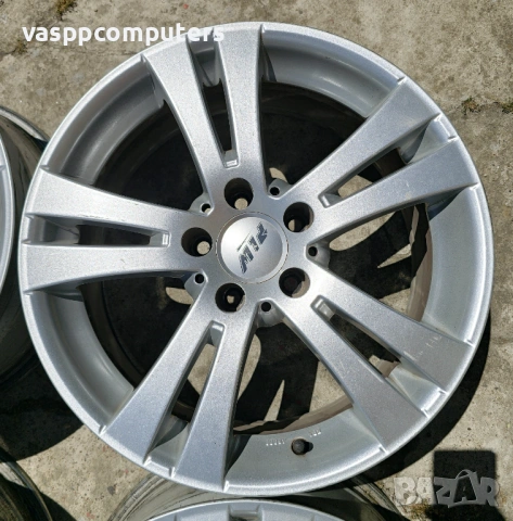 Джанти FLW R17 5X112 7,5J ET38 66.6/57.1 WV Skoda AUDI Seat Mercedes , снимка 4 - Гуми и джанти - 54743020