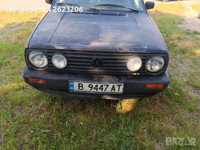 VW  Голф 2   1.6 бензин/газ  75 к.с 1992г