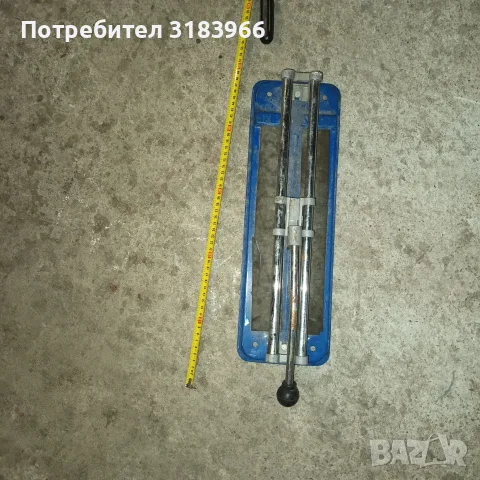 голяма машина за рязане на плочки 70 см