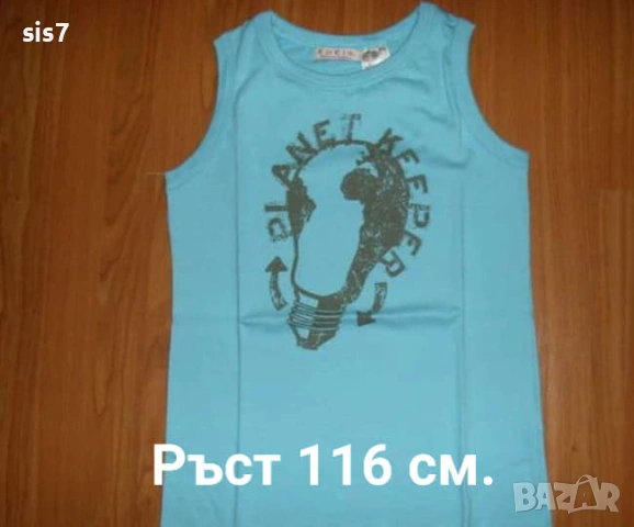 потниче и блузка за 7€, снимка 2 - Детски тениски и потници - 51784569
