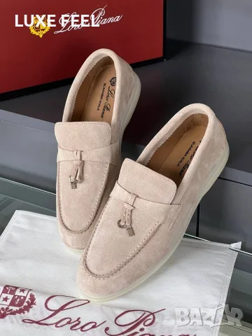LORO PIANA ⚜️Дамски Обувки , снимка 15 - Дамски ежедневни обувки - 55449624