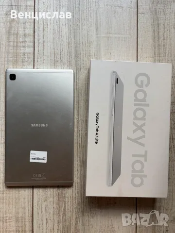 Samsung Galaxy Tab A7 Lite 32GB – много запазен + оригинална кутия
