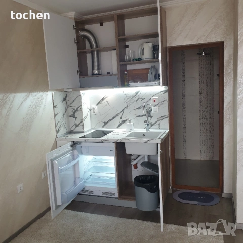Студио с кухня , квартира , апартамент в град Обзор, снимка 7 - Стаи под наем - 54029250