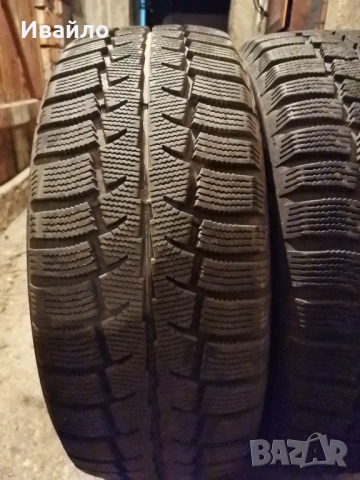 Продавам 2 броя зимни гуми 205.55.16 на 1 сезон дот 2021 Goodyear , снимка 2 - Гуми и джанти - 54429595