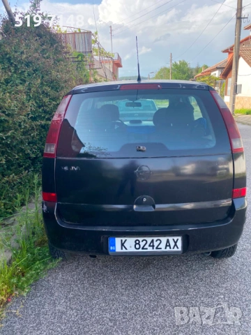 Opel Meriva 1.9 CDTI дизел, 2004 г, снимка 2 - Автомобили и джипове - 54515896