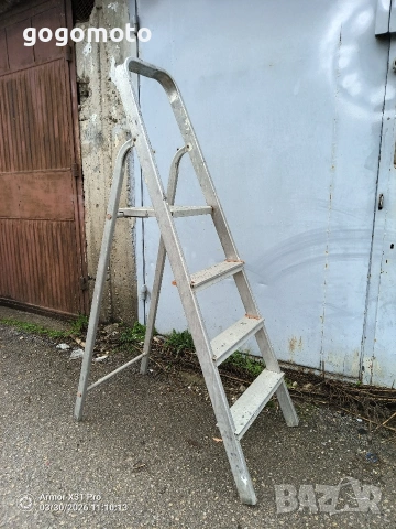 Стълба, алуминиева стълба, бояджийска стълба, домашна стълба 