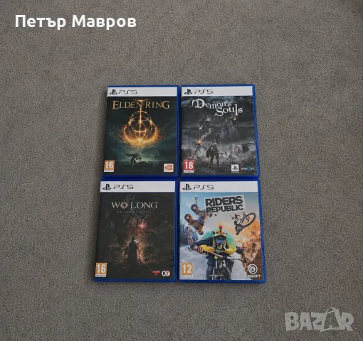 PS5 Игри – Elden Ring, Demon's Souls, Wo Long, Riders Republic
