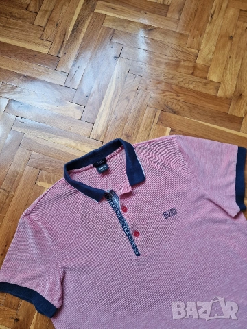 Страхотна мъжка тениска HUGO BOSS, размер L , снимка 3 - Тениски - 54548299