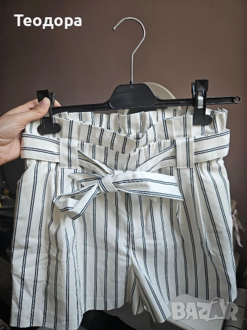 Къси панталонки Zara S, снимка 2 - Къси панталони и бермуди - 55164973