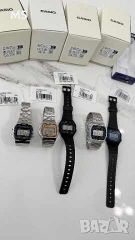 CASIO VINTAGE SET (5 бр.) – НОВИ